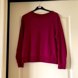 H&M Maroon Crewneck- Size Medium